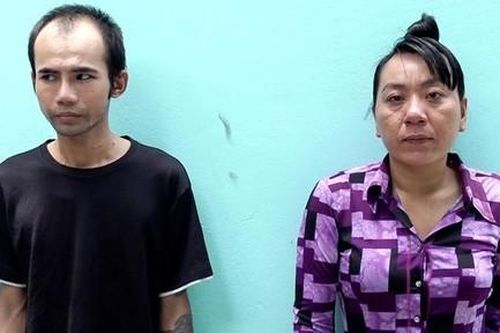 Cặp đôi nhiều tiền án, tiếp tục đi cướp giật dây chuyền học sinh
