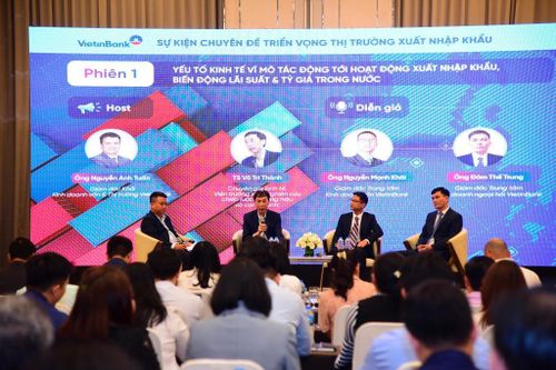 Gần 200 Lãnh đạo doanh nghiệp Xuất nhập khẩu hội tụ tại sự kiện của VietinBank