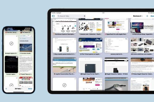 Cách tắt nhanh tất cả các tab trên trình duyệt iPhone