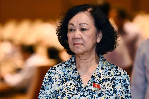 Cho thôi đại biểu Quốc hội với bà Trương Thị Mai
