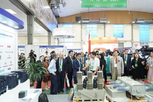 Giới thiệu nhiều công nghệ thông minh tại ENE Viet Nam 2024