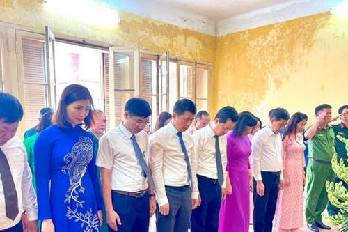 Sinh hoạt chuyên đề học tập, làm theo Bác gắn với tăng cường kỷ cương, kỷ luật