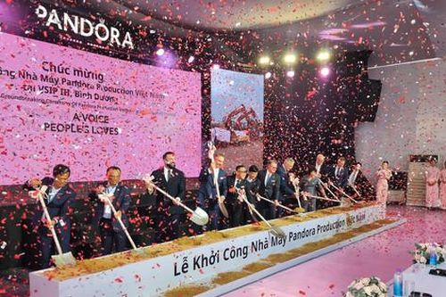 Khởi công dự án 'xanh' trăm triệu USD, Bình Dương tiếp tục chứng tỏ sức hút