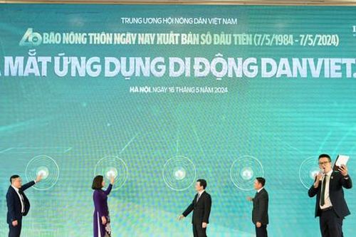 Báo Nông thôn Ngày nay kỷ niệm 40 năm Ngày xuất bản số đầu tiên