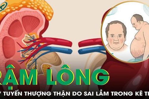 Bé trai 13 tuổi suy tuyến thượng thận, rậm lông vì lạm dụng thuốc