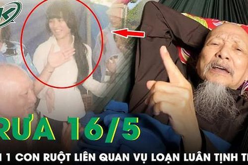 Thêm một người con gái ruột của Lê Tùng Vân liên quan trực tiếp vụ loạn luân ở Tịnh thất Bồng Lai