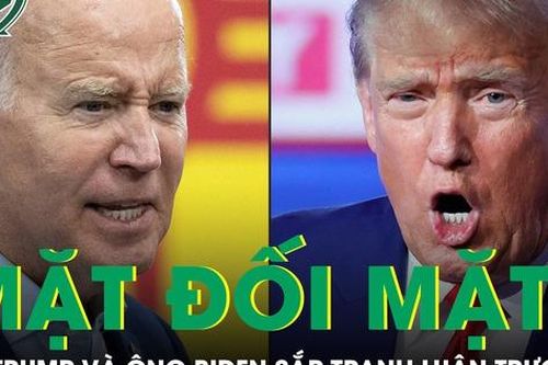 Ông Trump và Tổng thống Biden nhận lời tranh luận trước thềm bầu cử Mỹ, hứa hẹn đầy gay cấn
