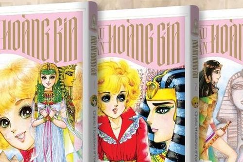 Họa sĩ vẽ bìa đùa phản cảm, bộ truyện 'Dấu Ấn Hoàng Gia' phải dời lịch phát hành