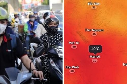 Miền Bắc oi bức trước khi thay đổi thời tiết, bao giờ lại có gió Đông Bắc và mưa?