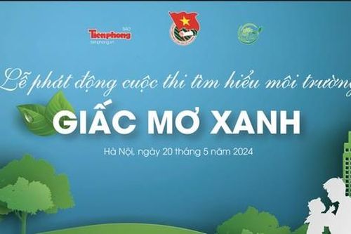 Cuộc thi viết, ảnh, video sáng tạo về bảo vệ môi trường và biến đổi khí hậu