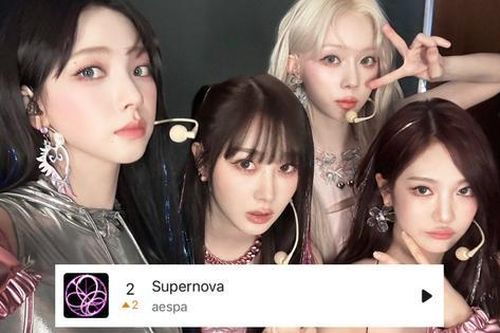 aespa 'phi mã' trên bảng xếp hạng với Supernova, được khen hết lời vì yếu tố này