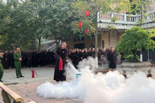Phòng ngừa, chặn nguy cơ hỏa hoạn tại các cơ sở tôn giáo