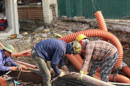 Thi công ẩu, một nhà thầu tại dự án hầm chui Kim Đồng bị 3 lần xử phạt