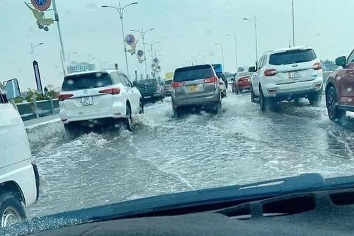 Cầu Vĩnh Tuy 2 liên tục ngập úng, Sở GTVT Hà Nội yêu cầu kiểm tra nguyên nhân