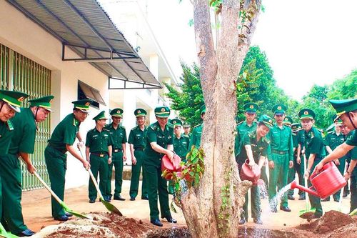 BĐBP Đắk Lắk tổ chức nhiều hoạt động kỷ niệm Ngày sinh Chủ tịch Hồ Chí Minh