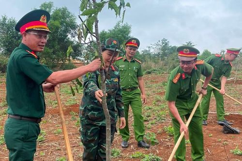 Đắk Nông hưởng ứng 'Tết trồng cây đời đời nhớ ơn Bác Hồ'