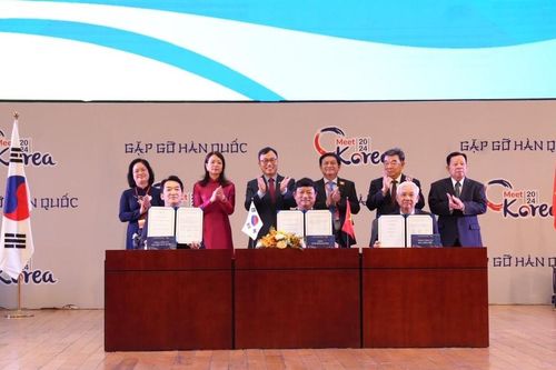Đẩy mạnh giao thương kinh tế với Hàn Quốc