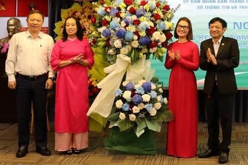 Trung tâm Báo chí đầu tiên của cả nước kỷ niệm 5 năm thành lập