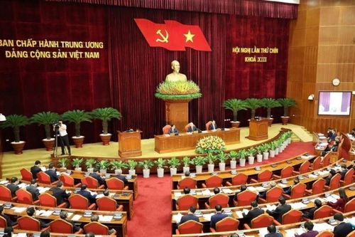 Ngày làm việc thứ hai Hội nghị Trung ương 9 khóa XIII