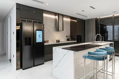 Tạo sự thoải mái cho không gian bếp