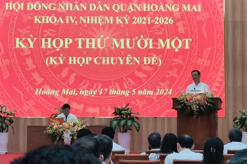 Quận Hoàng Mai tăng 200 tỷ đồng cho các dự án đầu tư công trung hạn