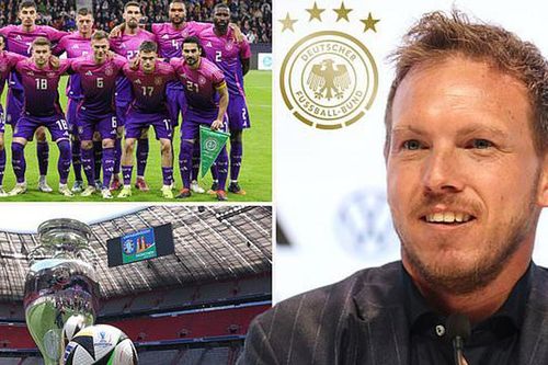 Chủ nhà Đức công bố danh sách 27 cầu thủ dự EURO 2024 với tranh cãi lớn vì ngôi sao Dortmund