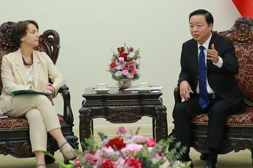 Phó Thủ tướng Trần Hồng Hà tiếp Phó Tổng Giám đốc AFD
