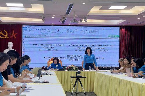 Bảo đảm quyền lợi của lao động nữ trong Luật Công đoàn