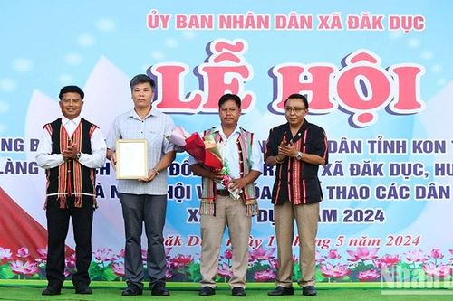 Ra mắt làng du lịch cộng đồng đầu tiên ở huyện biên giới Ngọc Hồi