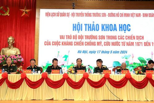 Vai trò to lớn của Bộ đội Trường Sơn trong kháng chiến chống Mỹ, cứu nước