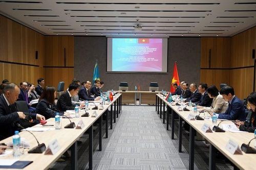 Thúc đẩy hợp tác kinh tế thương mại giữa Việt Nam và Kazakhstan