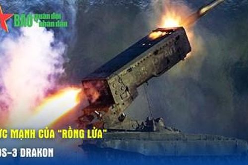 Sức mạnh của 'Rồng lửa' TOS-3 Drakon