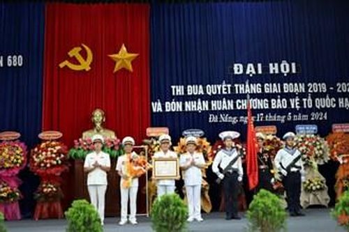 Lữ đoàn 680 tổ chức Đại hội Thi đua Quyết thắng giai đoạn 2019-2024