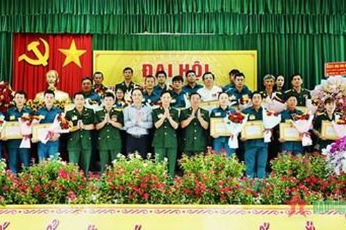 Lực lượng vũ trang huyện Long Điền thực hiện tốt phong trào thi đua