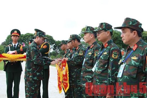 Hội thao bắn súng quân dụng Quân khu 5 năm 2024