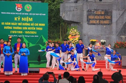 Trung ương Đoàn kỷ niệm 65 năm ngày mở đường Trường Sơn huyền thoại