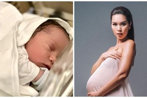 Siêu mẫu Hà Anh sinh con thứ 2