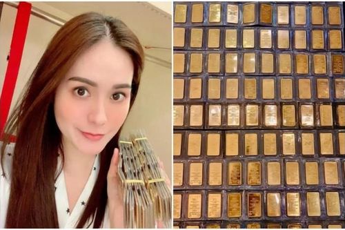 Độ giàu có của nữ đại gia vừa 'phá kho' 100 cây vàng
