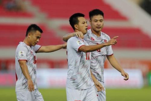 Hải Phòng FC nhận cú đúp giải thưởng V-League