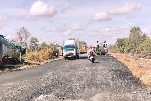 Cà Mau thiếu nguồn cát, đá xây dựng