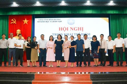 Bình Dương triển khai thí điểm học bạ số cấp Tiểu học năm học 2023-2024