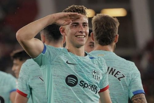 La Liga: Fermin Lopez ghi cú đúp bàn thắng, Barca thắng dễ Almeria