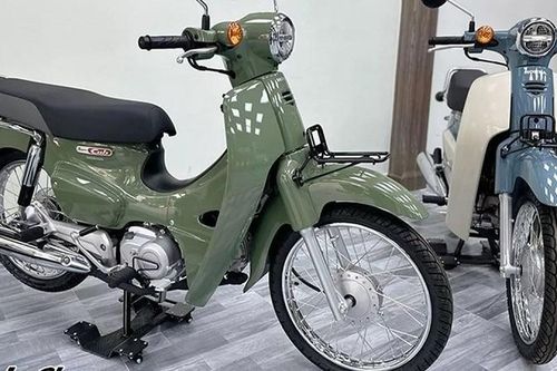 Honda Super Cub 110 2024 nhập khẩu từ Thái Lan chào giá gần 90 triệu đồng tại Việt Nam