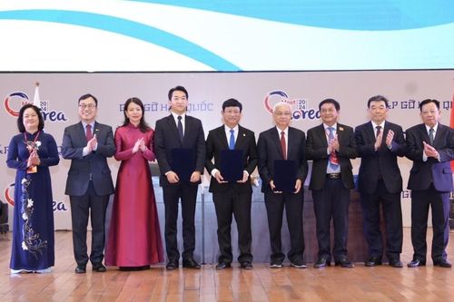 Việt Nam không chỉ là nơi để làm việc mà còn là nơi để gắn bó lâu dài của doanh nghiệp Hàn Quốc