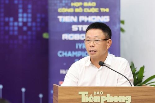 Phát động cuộc thi Tiền Phong Stem Robotics - Vô địch IYRC 2024