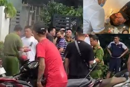 Nhóm đối tượng lạ gây rối, hành hung nhân viên một công ty bất động sản