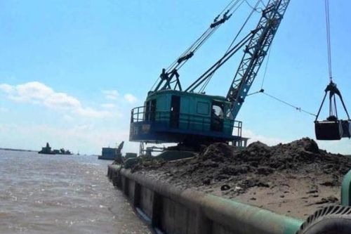 Mở rộng thí điểm dùng cát biển làm vật liệu san lấp để bù đắp phần thiếu hụt từ cát sông