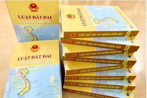 Chính phủ thông qua Đề nghị đưa Luật Đất đai 2024 có hiệu lực thi hành từ ngày 1/7/2024