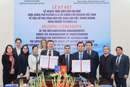 Bộ LĐ-TB&XH cảnh báo việc lừa đảo tham gia chương trình lao động nông nghiệp tại Australia