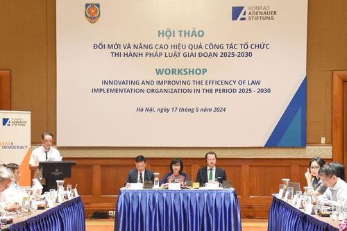 Đổi mới và nâng cao hiệu quả tổ chức thi hành pháp luật